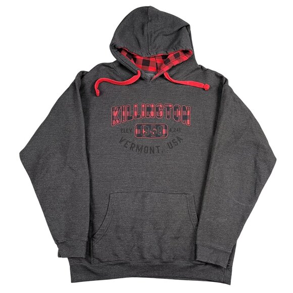 Killington Vermont Hoodie Mens XXL Ouray Pullover Skiing Winter - Picture 1 of 8